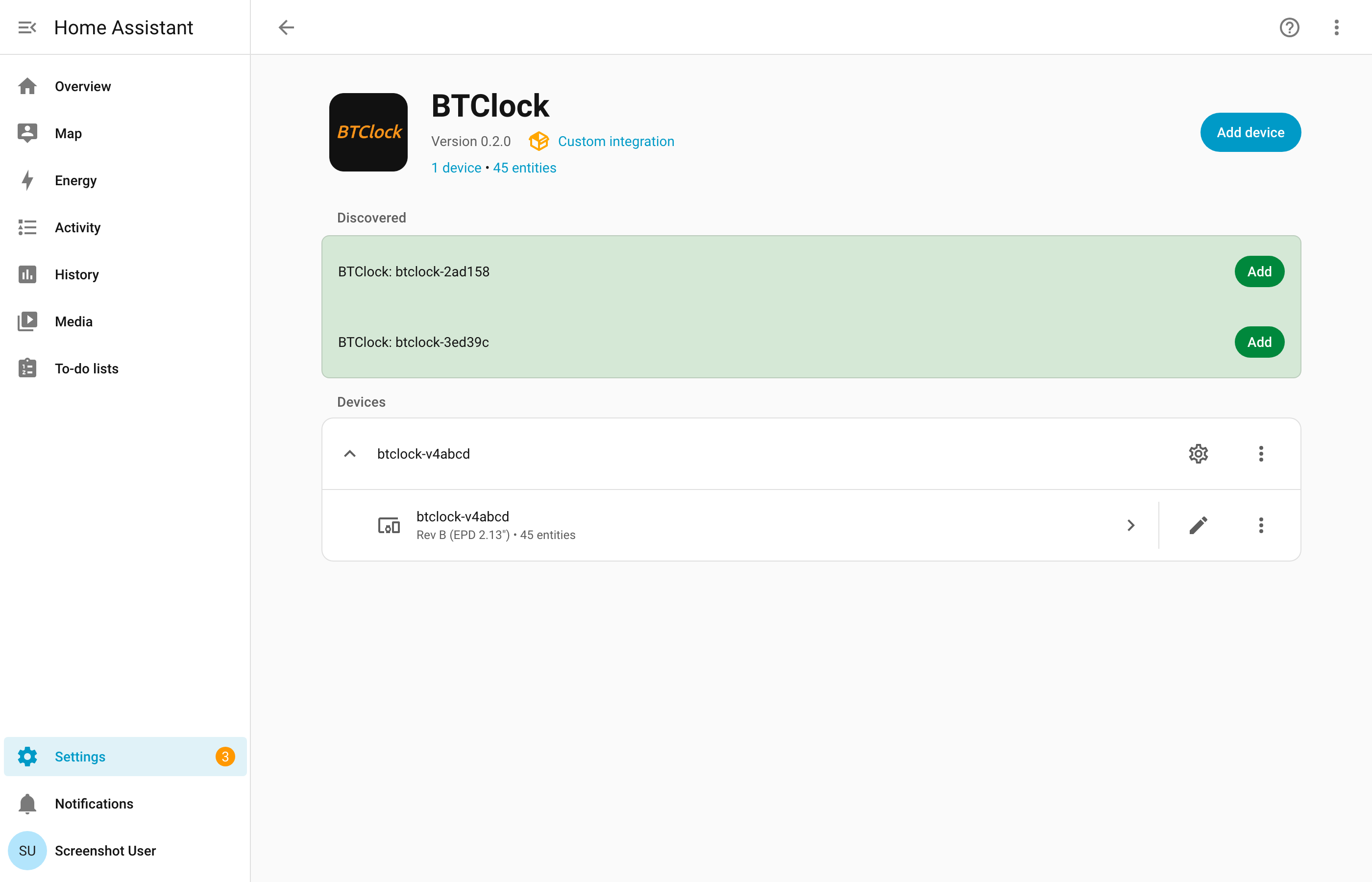 Integration overview