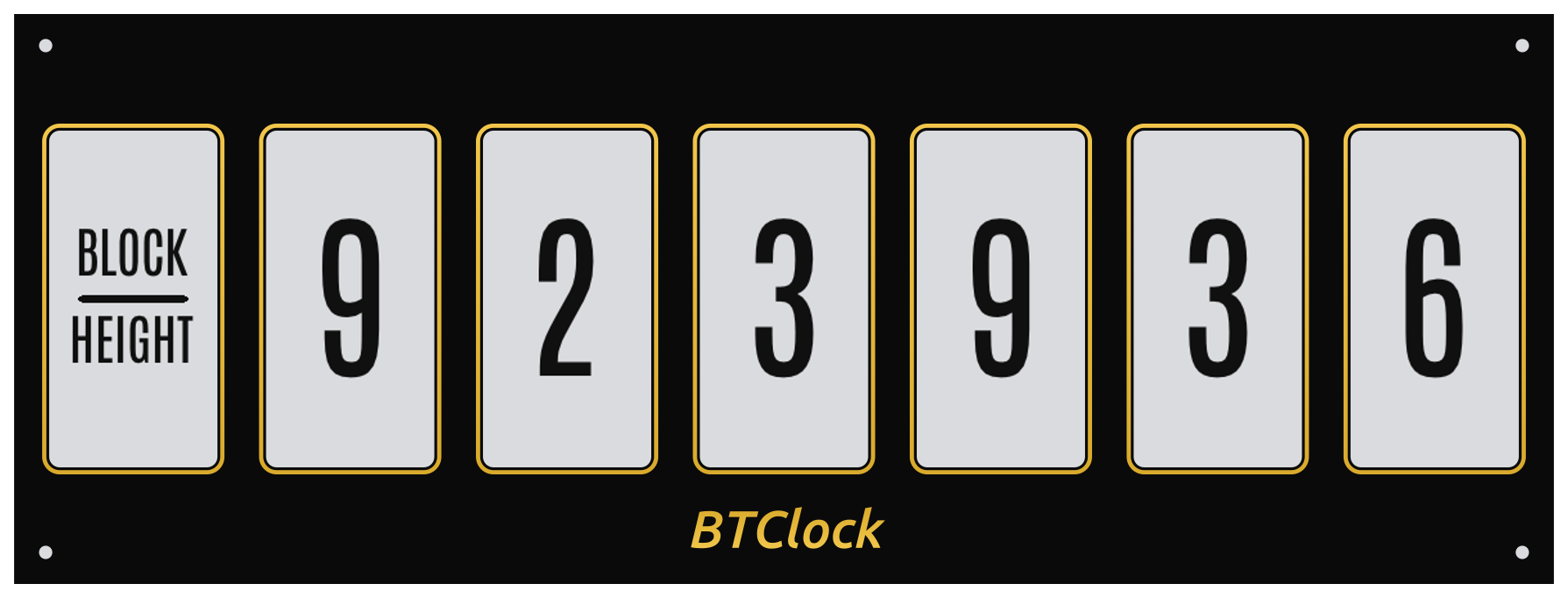 Block height — horizontal desc